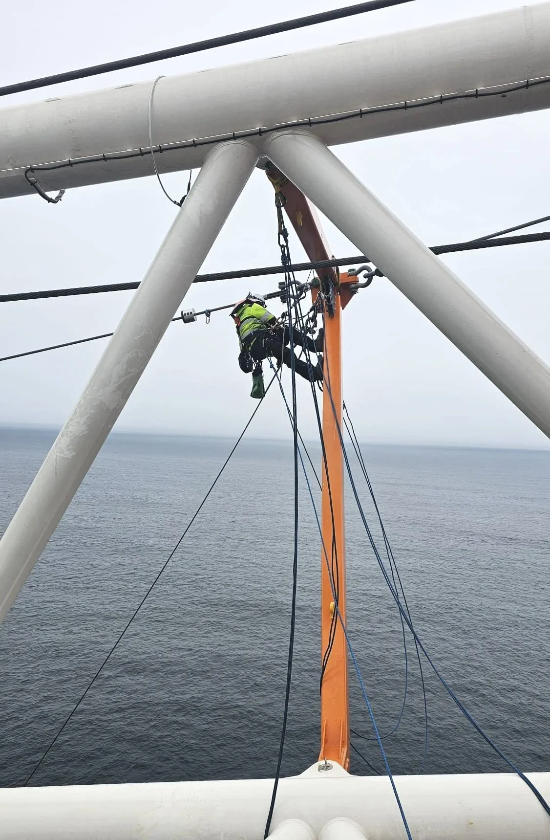Rope Access NDT — Optimum Rope Access Solutions