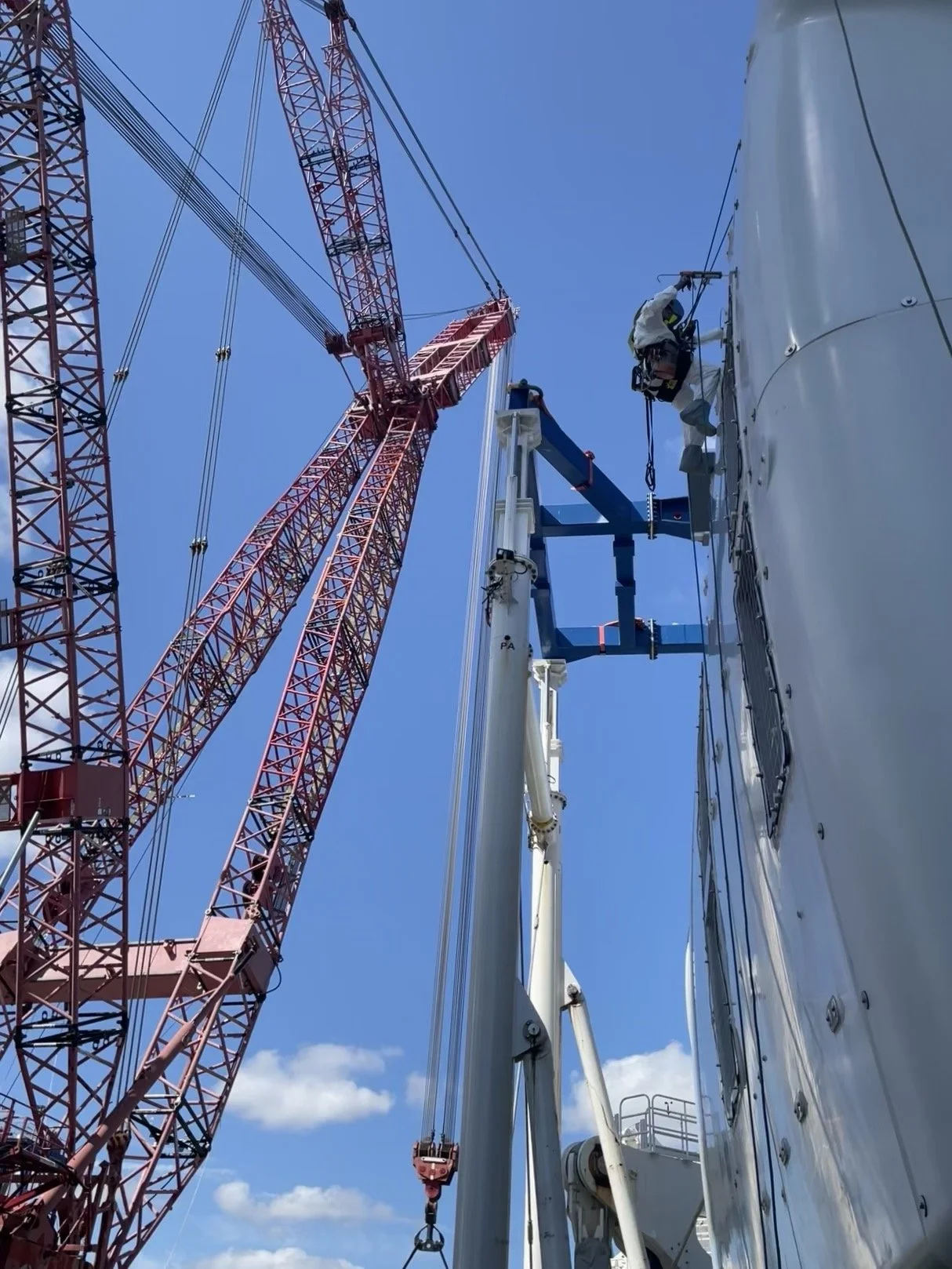 Load Master Rope Access Construction — Optimum Rope Access Solutions