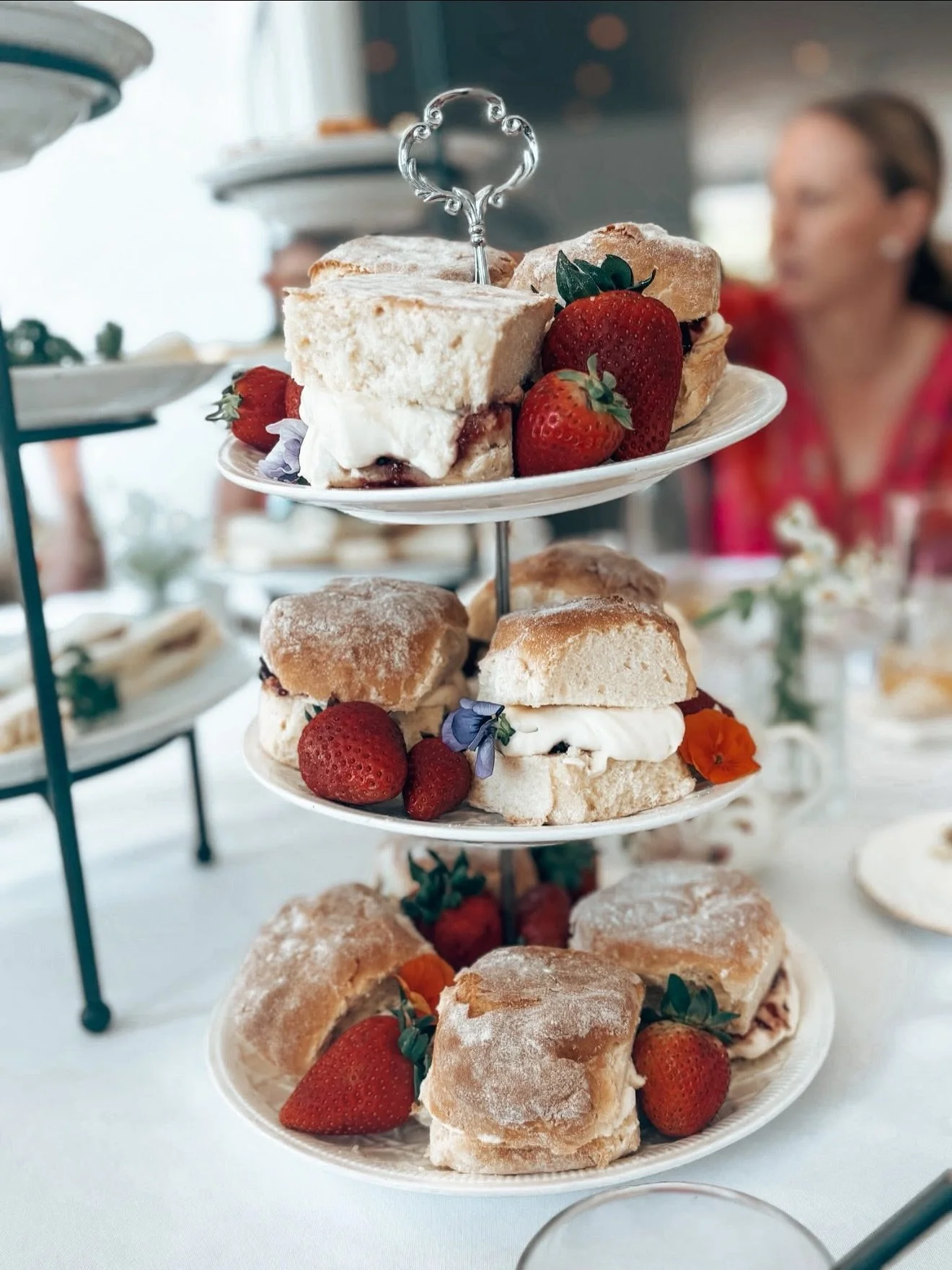 Celebrating a baby on the way? 💕 Gather your loved ones for our Sunday High Tea &mdash; a picture-perfect setup, delicious sweet and savoury bites, and stunning ocean views. 🌸✨
Book your table at Riviera Yeppoon and make your baby shower truly unfo