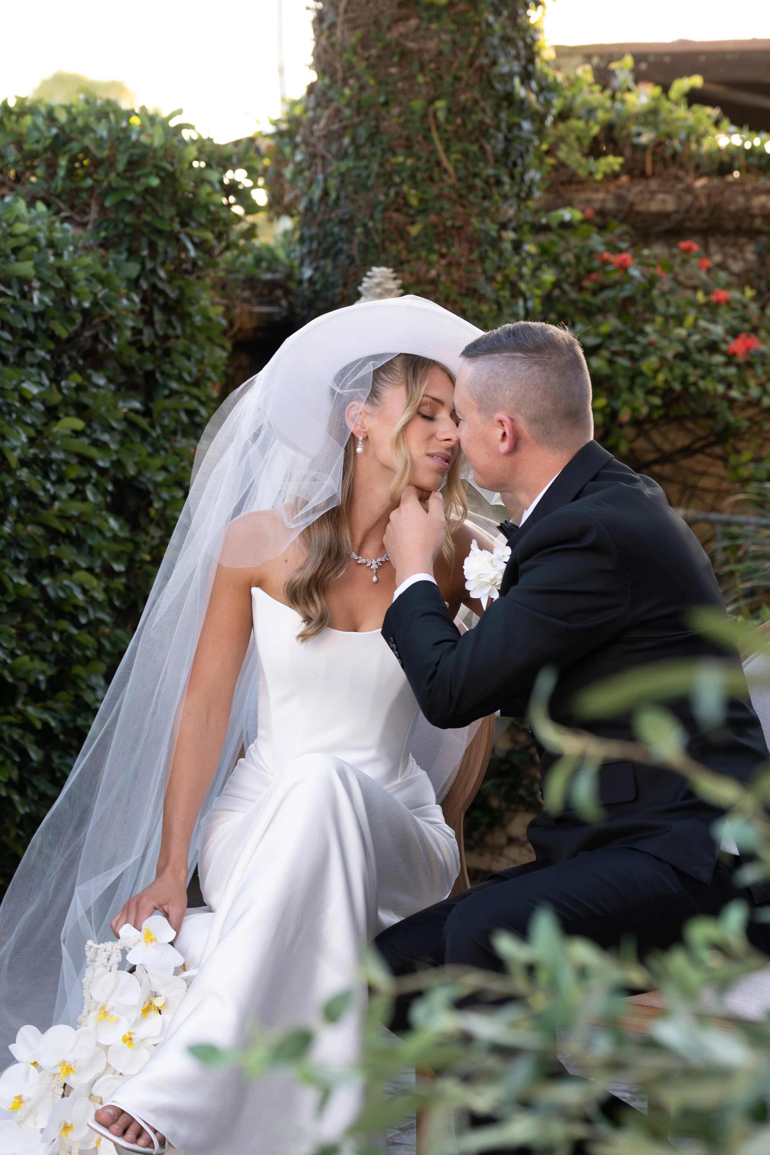 A Kiss in the Garden