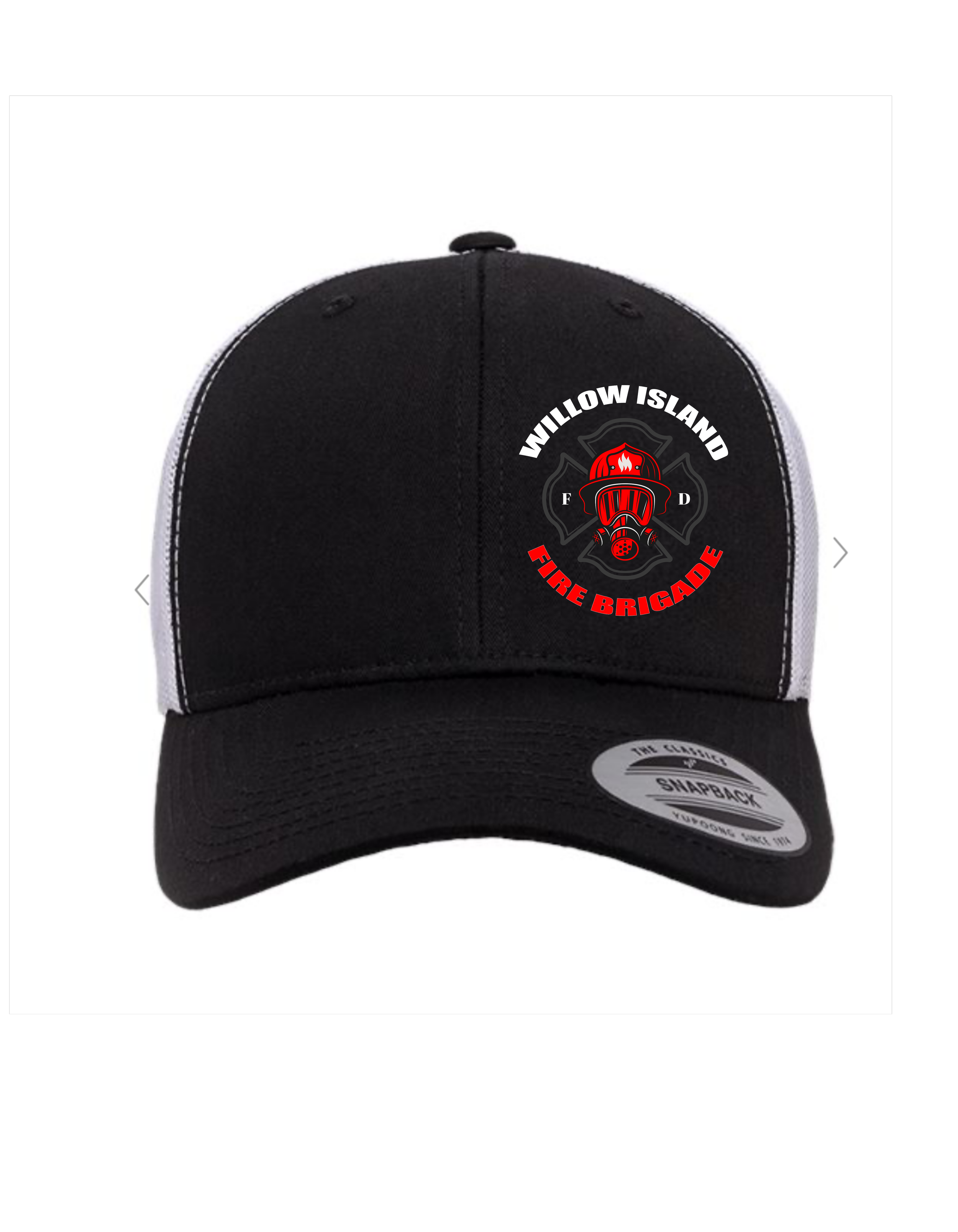 Fire Brigade Embroidered Hats