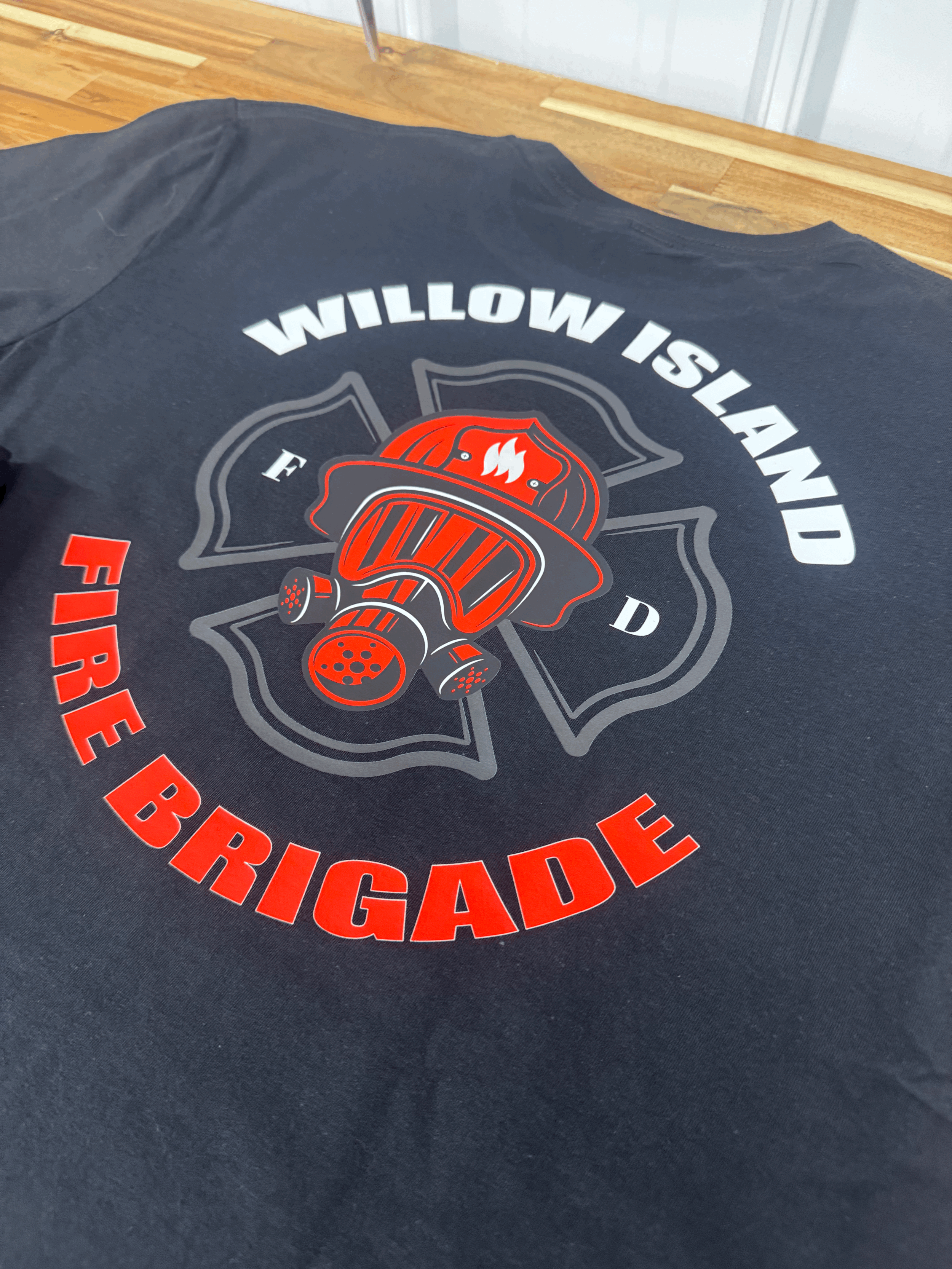 Fire Brigade T-shirts