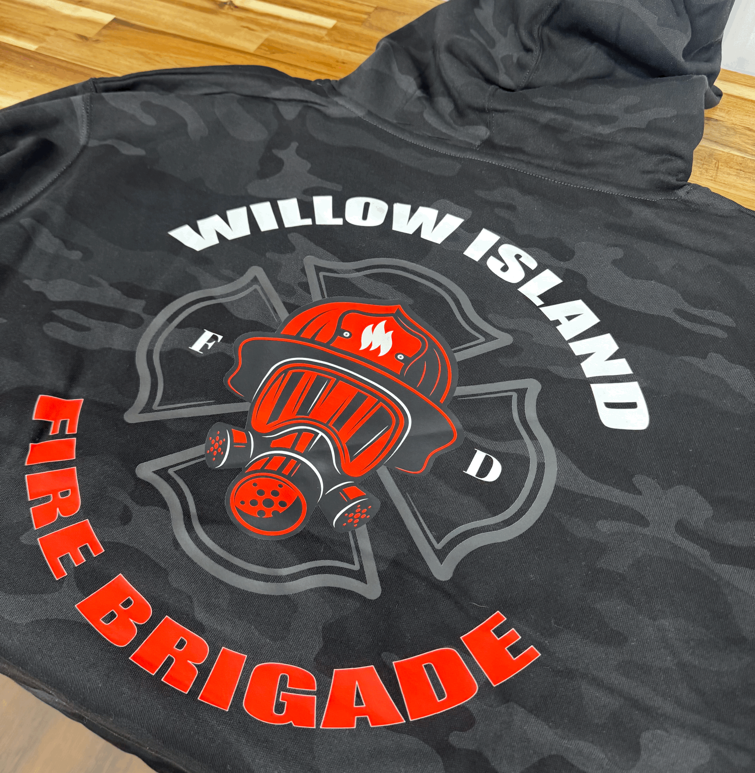 Fire Brigade Hoodies
