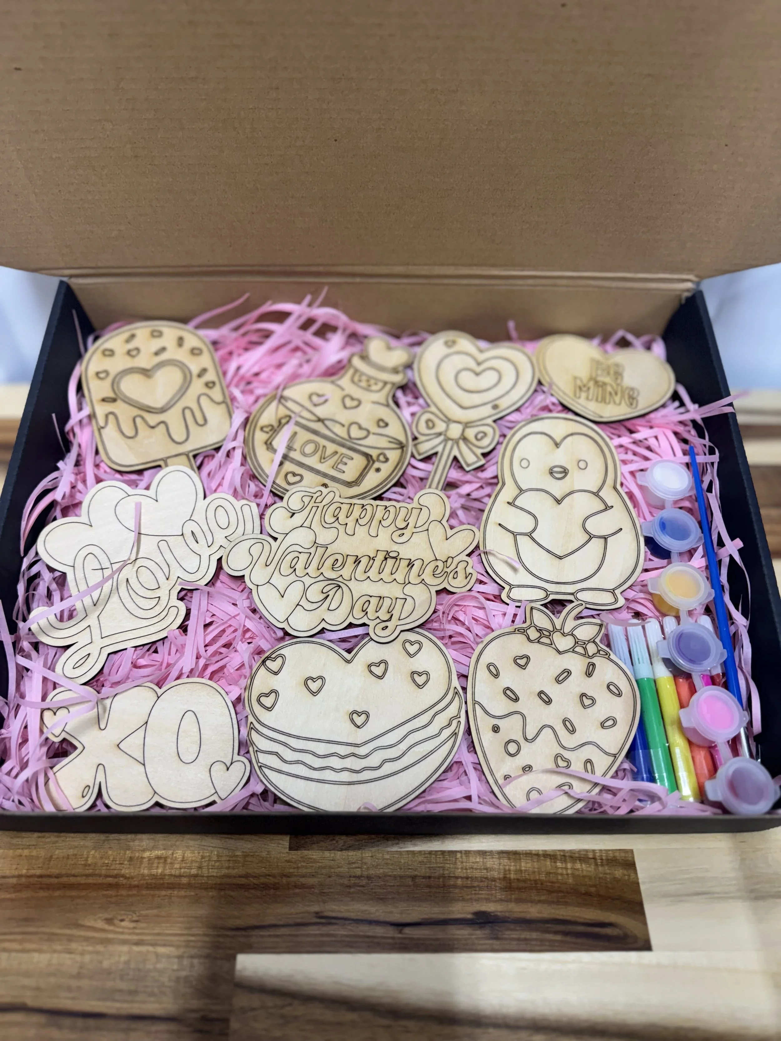 Valentine DIY craft Kits