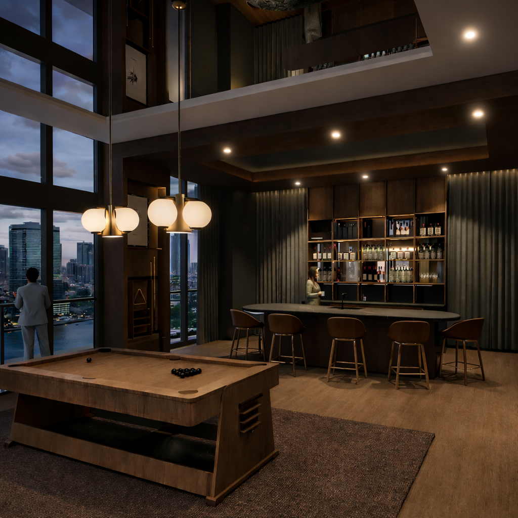 Miami Condo Amenities: Phase 1