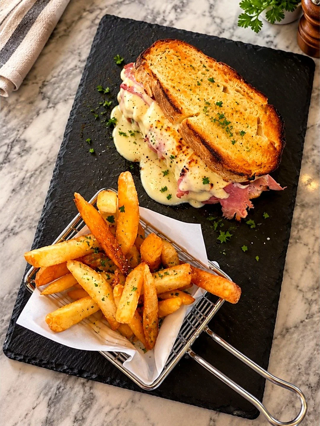 Ham and Cheese Toast: The Easy Breakfast on Pratamnak Soi 5