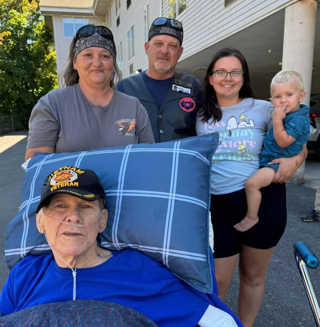 Sean Gillespie's Dad Memorial Ride