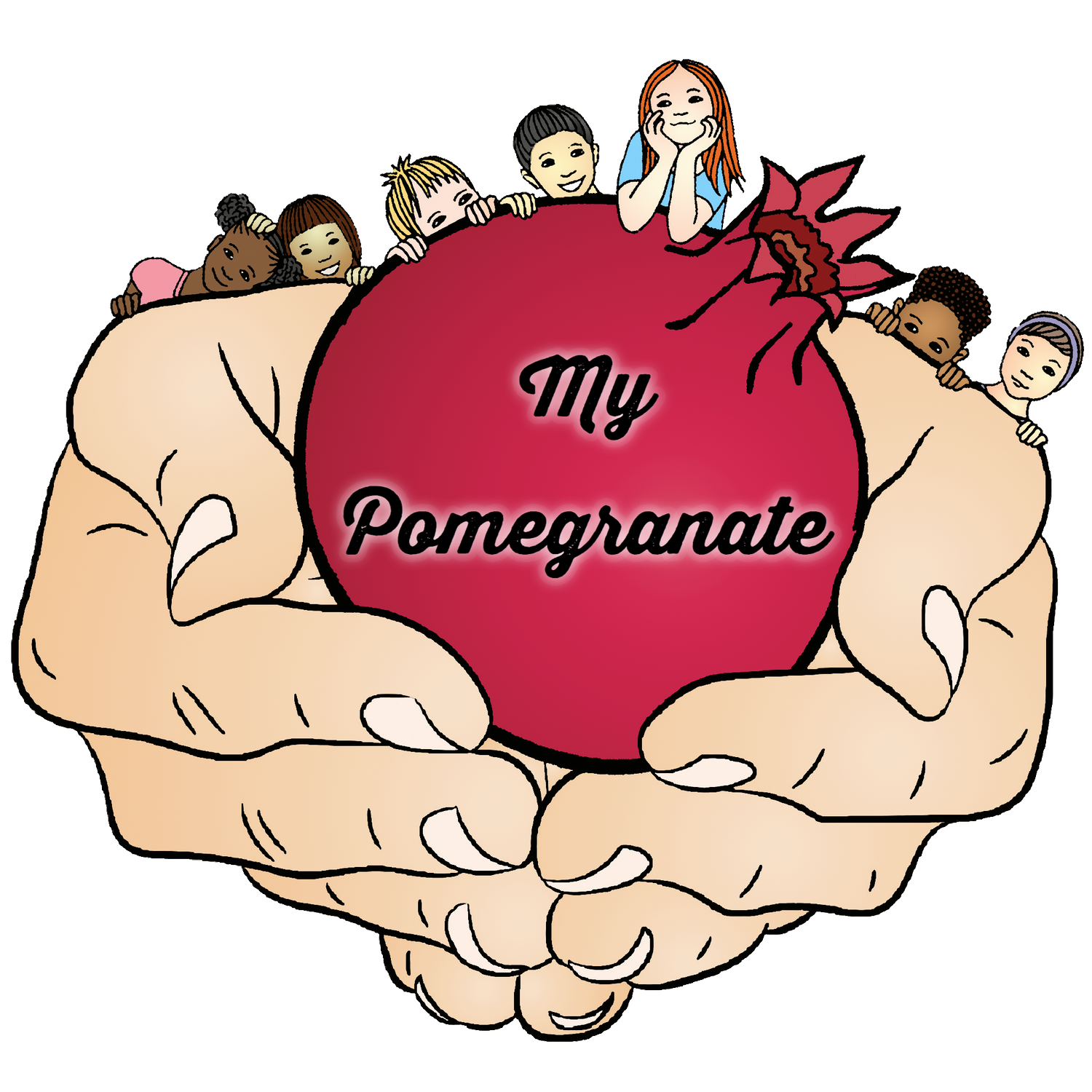 My Pomegranate Inspiration Books