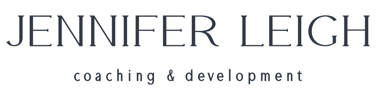 Jennifer Leigh Coaching &amp; Development 