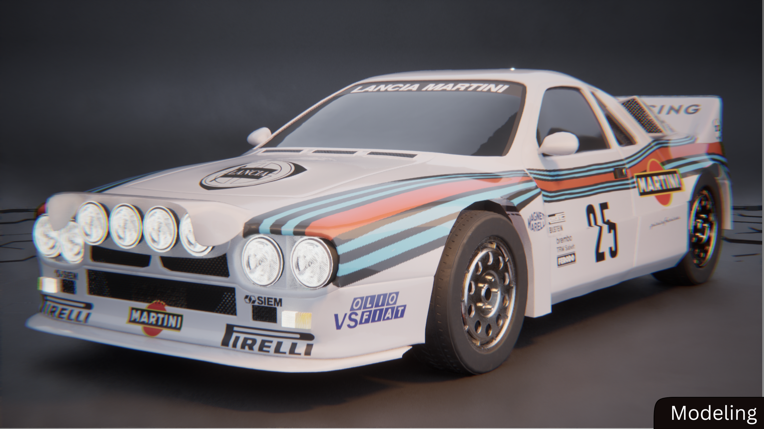 1983 Lancia 037 (Mar. 2025)