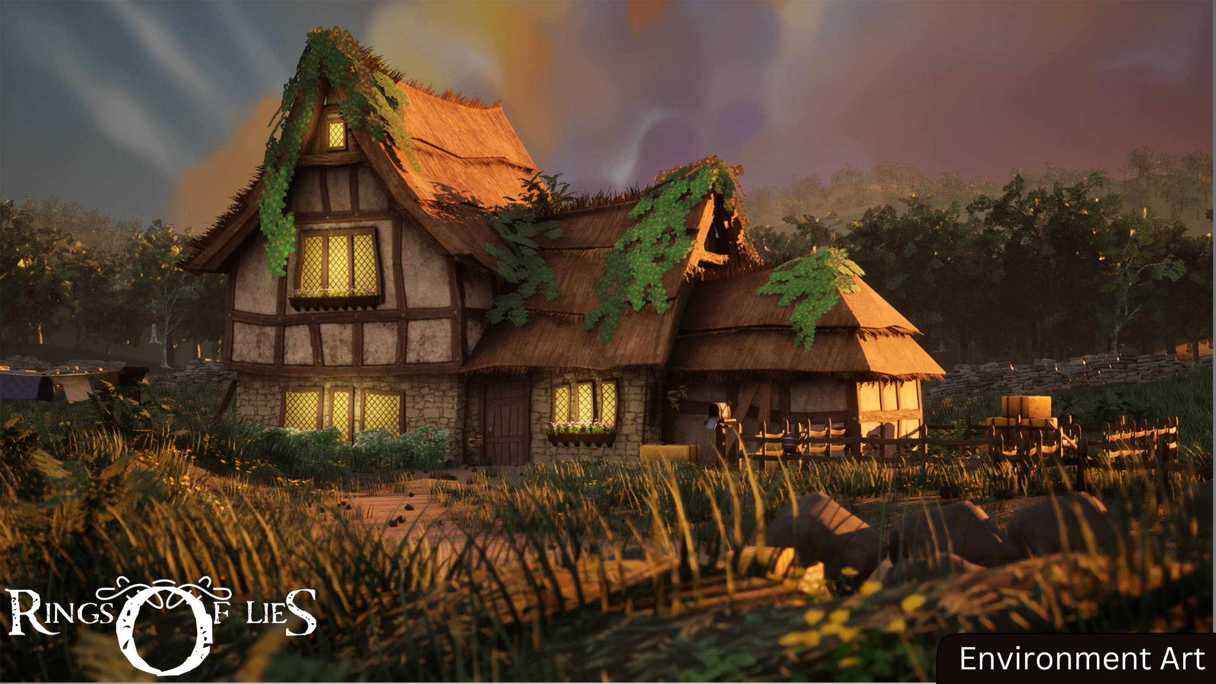 Rings of Lies - Farmhouse (May 2025)