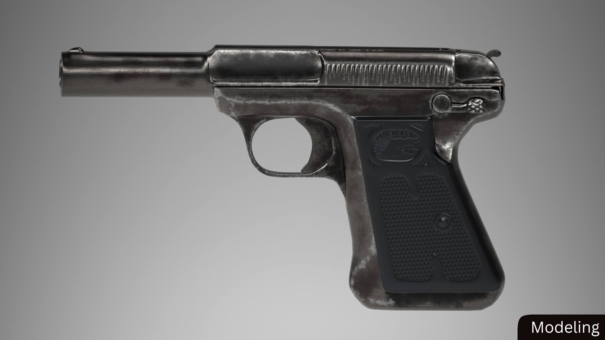Savage Model 1917 .380 (Feb. 2025)