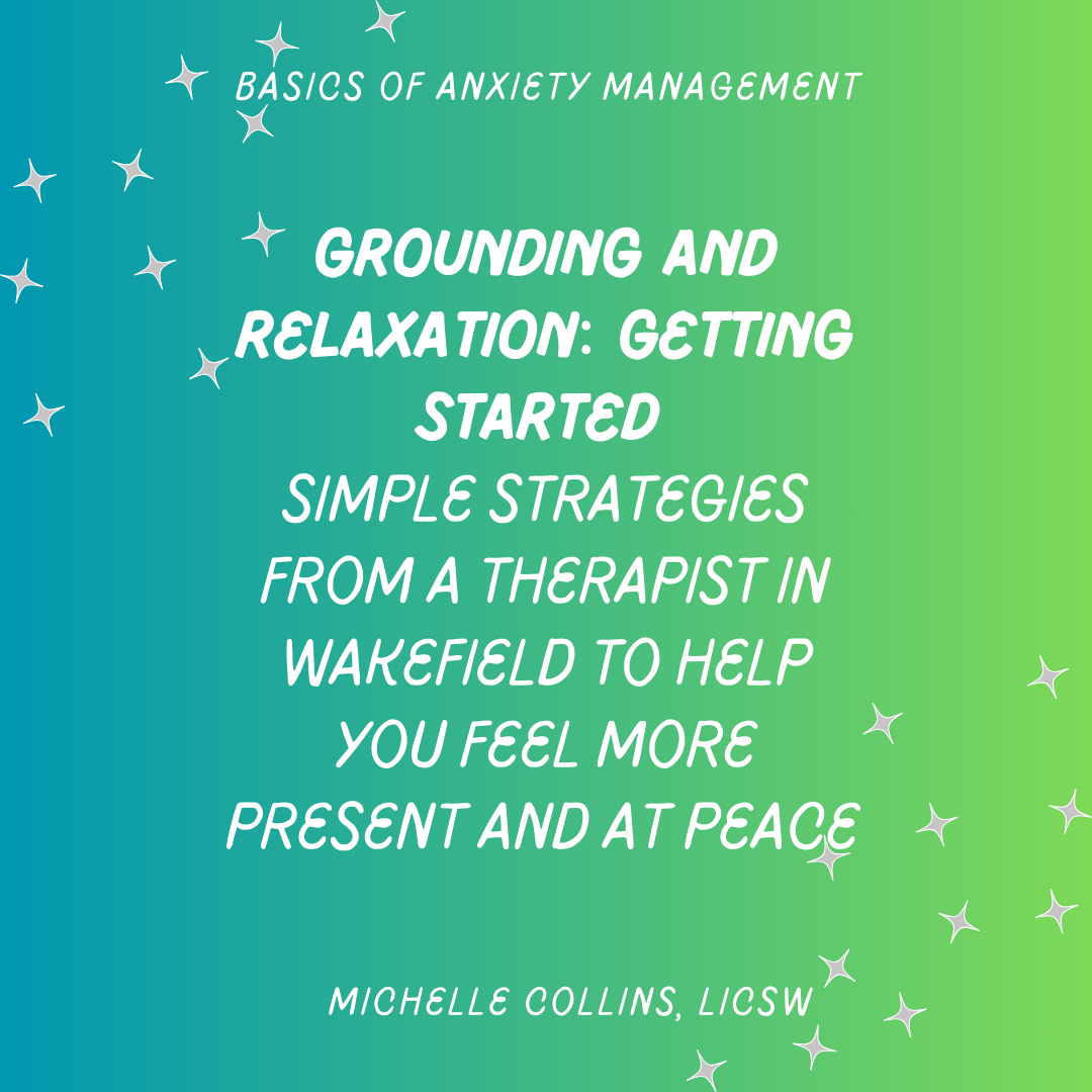 Grounding and Relaxation: Getting Started