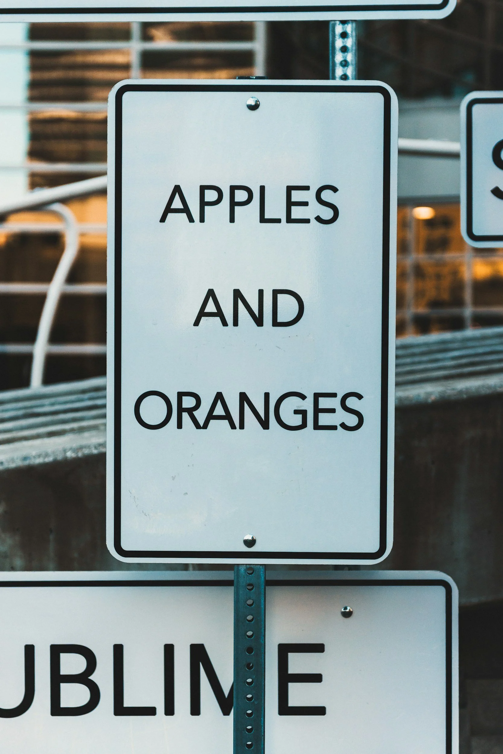 comparison and the anxiety it can bring