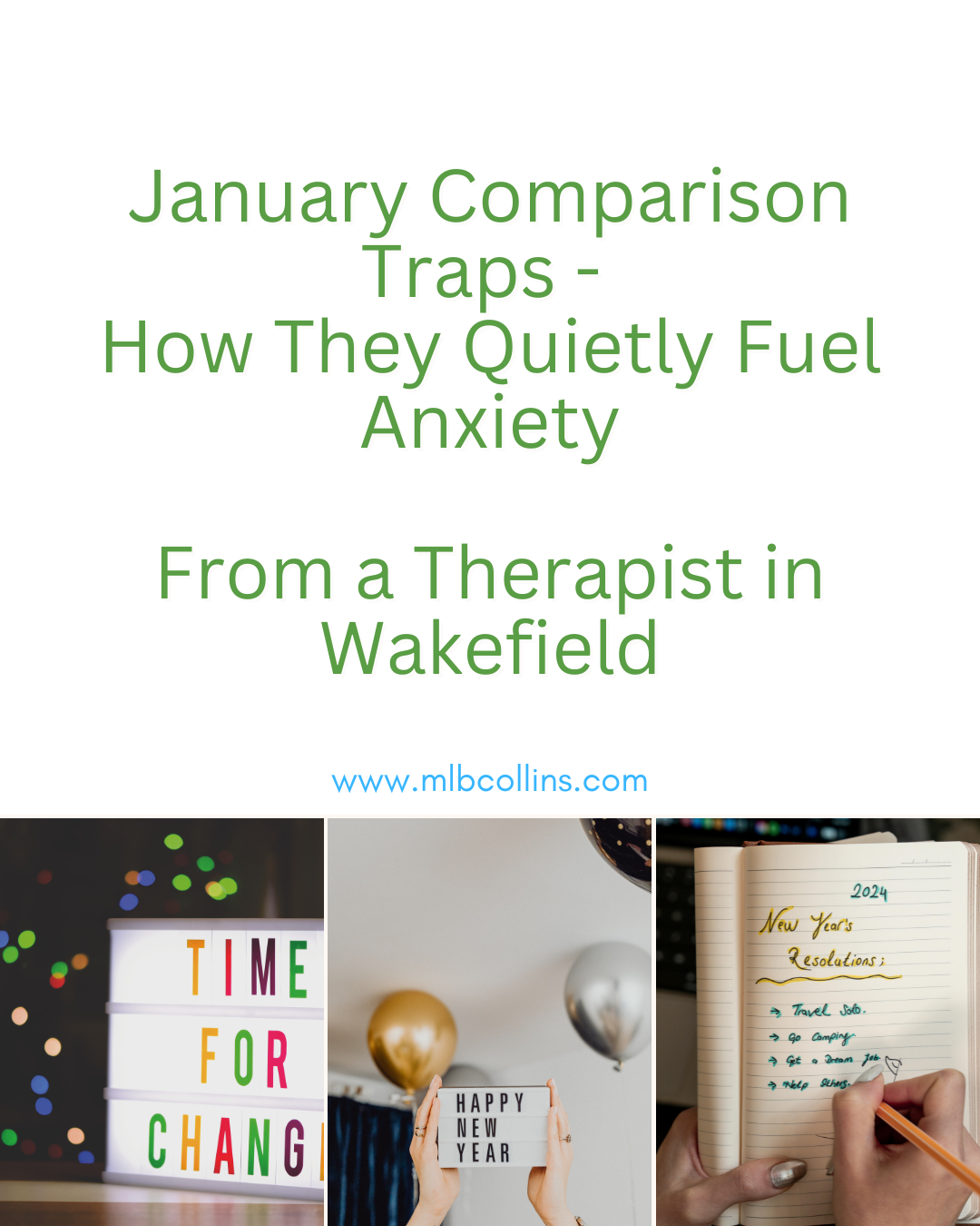 new years celebration images and text about how a wakefield therapist can help with anxiety