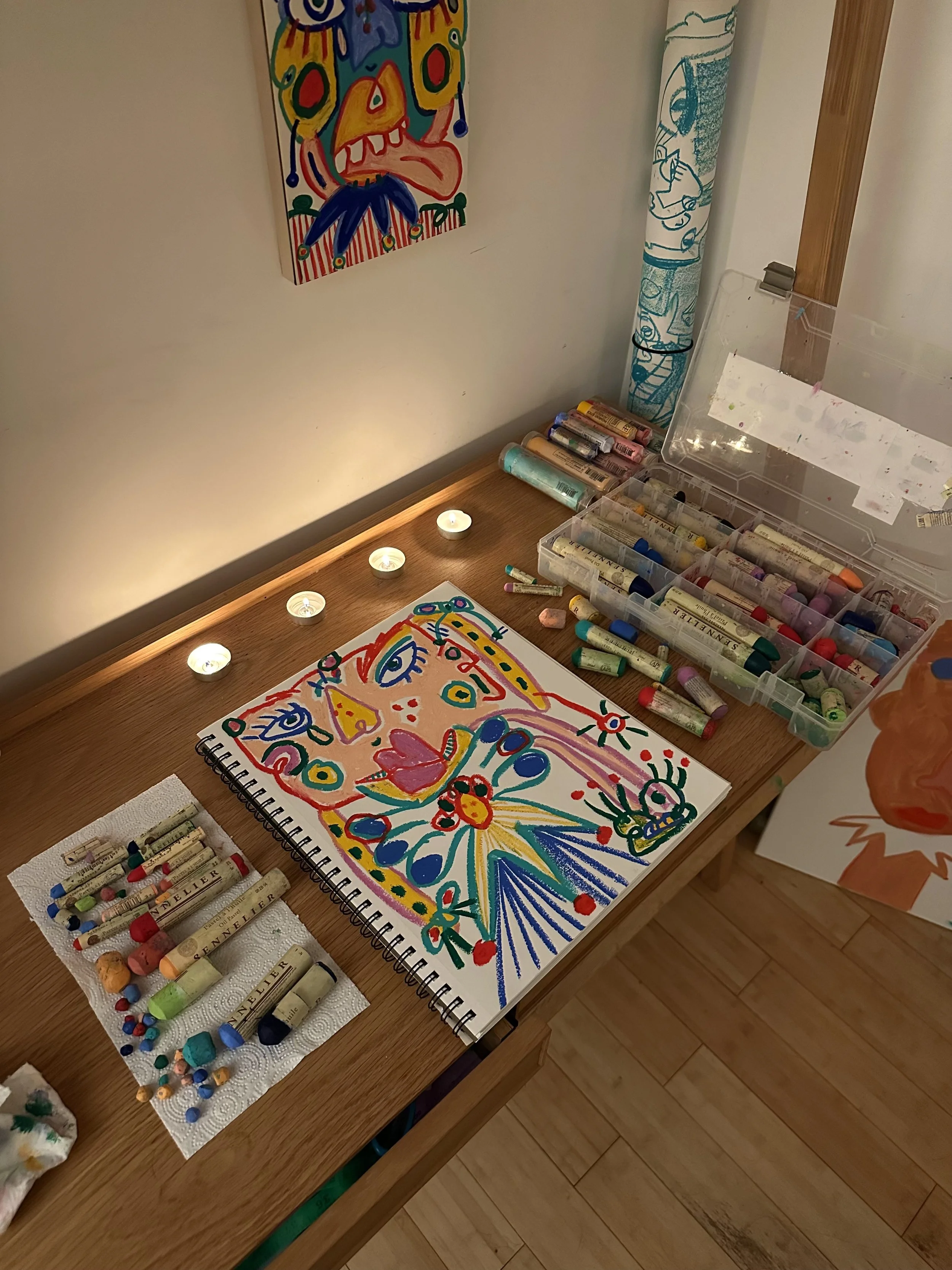 Colorful lines: a Q&amp;A With Alyssa Stevens