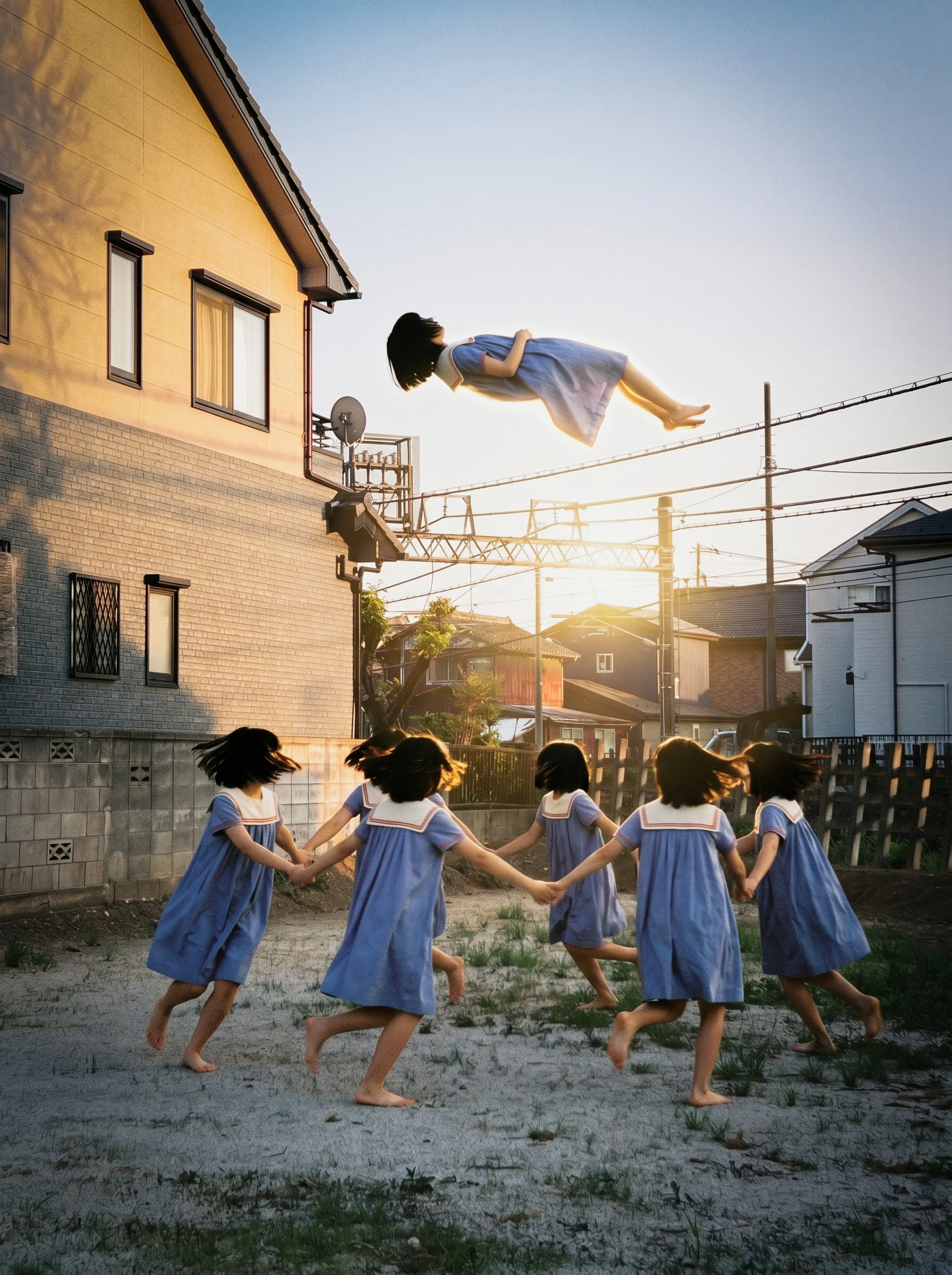 Floating Girlhood and Peaceful Absence: Natsumi Hayashi