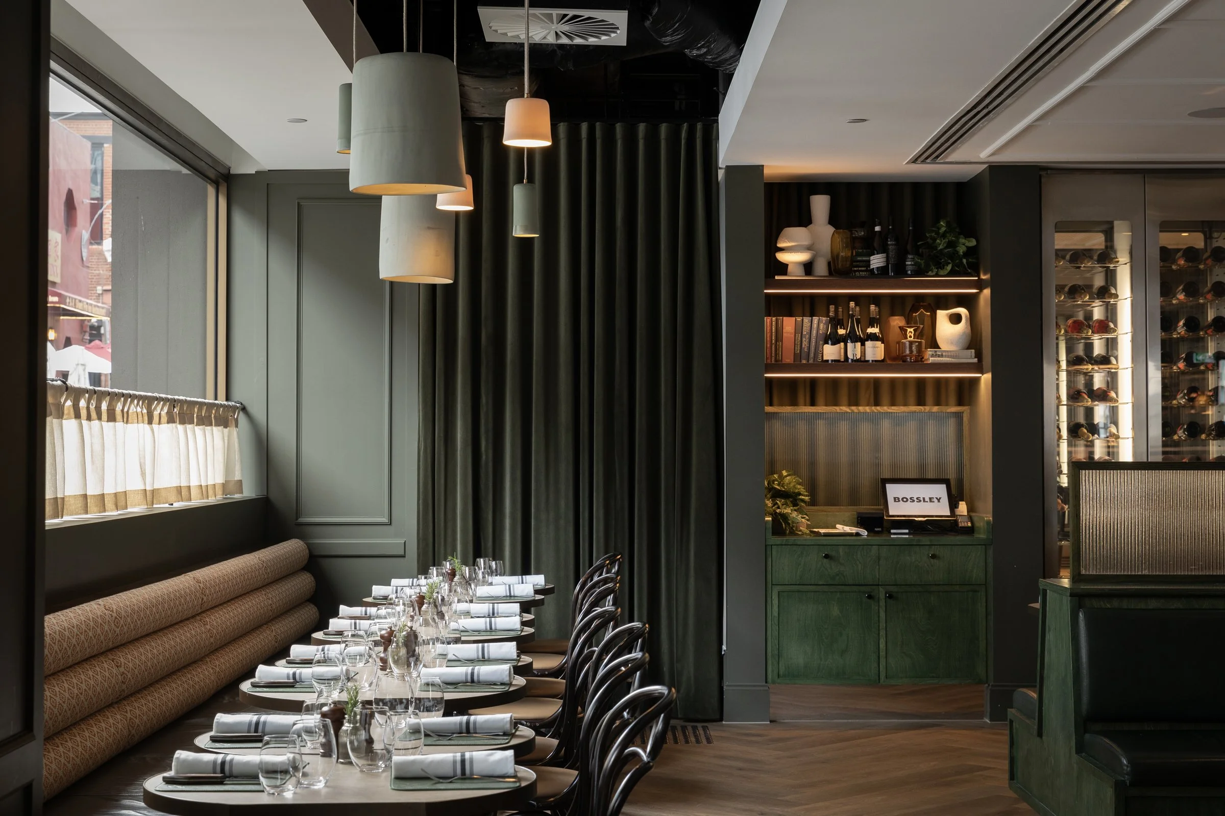 Bossley Melbourne — JANET GRAHAM INTERIORS