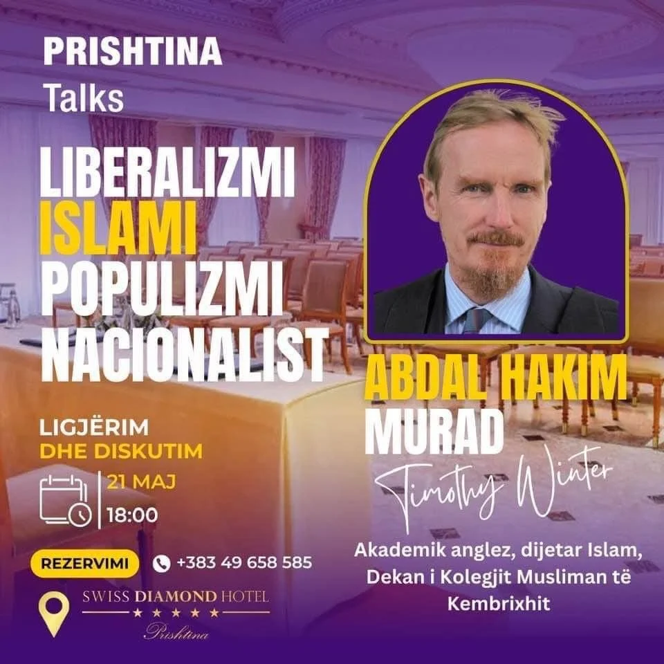 Prof. Tim Winter Book Tour Part 2 (Kosovo)