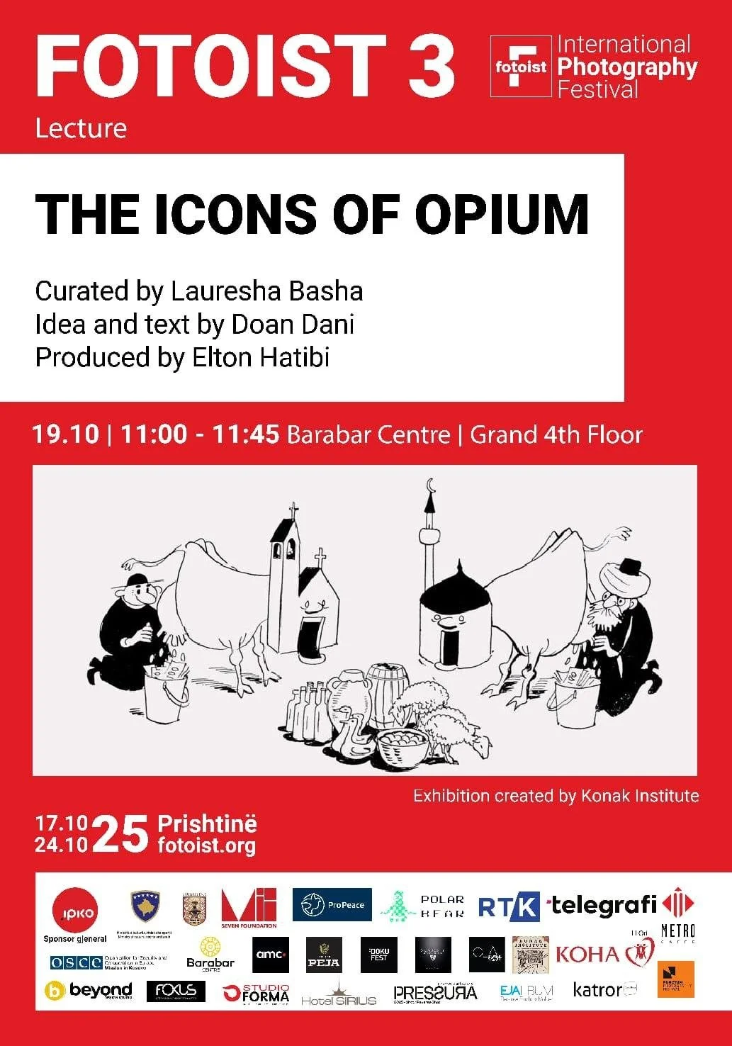 Icons of Opium Exhibit (Kosovo)