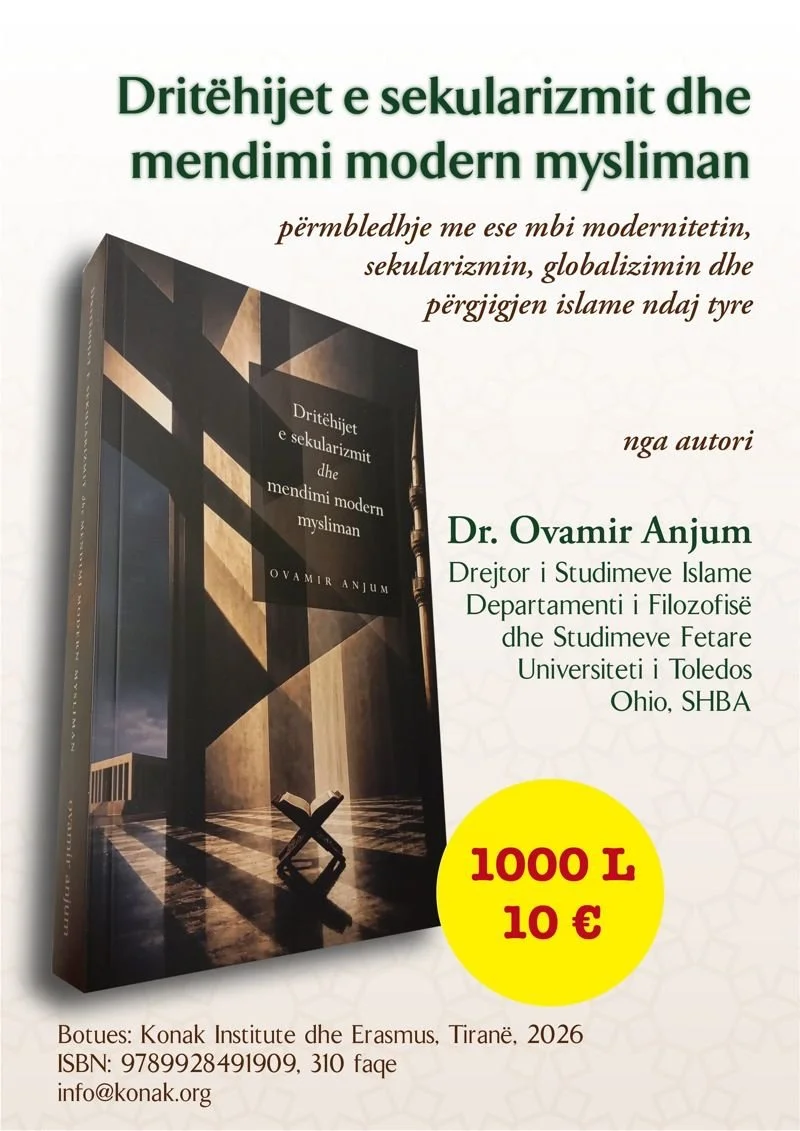 Botim i ri: Dritëhijet e sekularizmit dhe mendimi modern mysliman