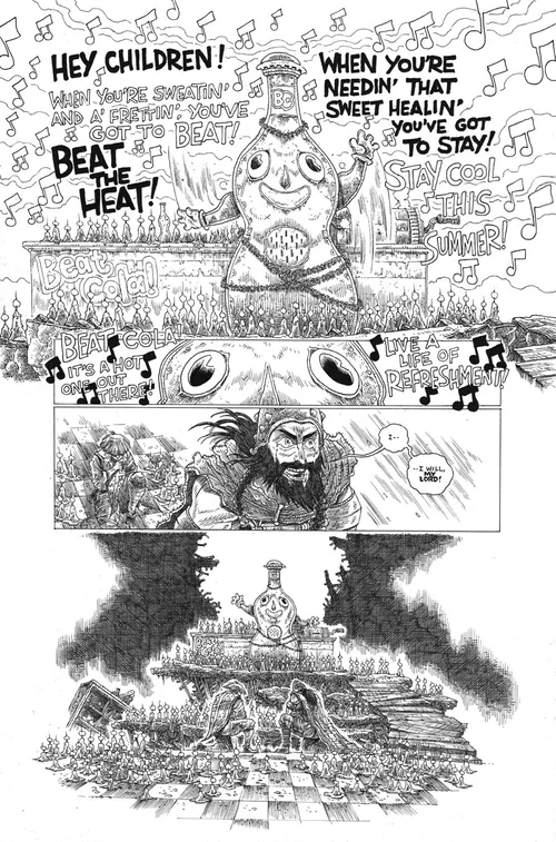 James Stokoe | The Twilight Zone Issue #3, Page 21 | Marley Zarcone / James Stokoe