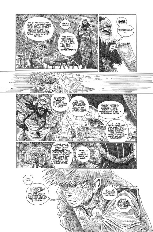 James Stokoe | The Twilight Zone Issue #3, Page 05 | Marley Zarcone / James Stokoe