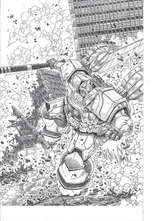 James Stokoe - Absolute Batman #20 (DC Comics) Original Variant Cover Art