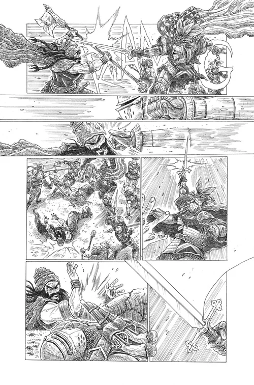 James Stokoe | The Twilight Zone Issue #3, Page 14 | Marley Zarcone / James Stokoe