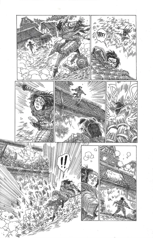 James Stokoe | Orphan and the Five Beasts: Bath of Blood Issue #2, Page 19 | Marley Zarcone / James Stokoe