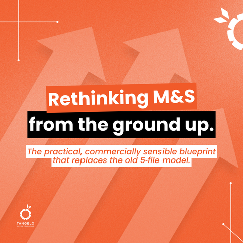 Rethinking M&amp;S From the Ground Up