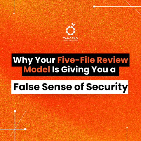 Why Your Five-File Review Model Is Giving You a False Sense of Security
