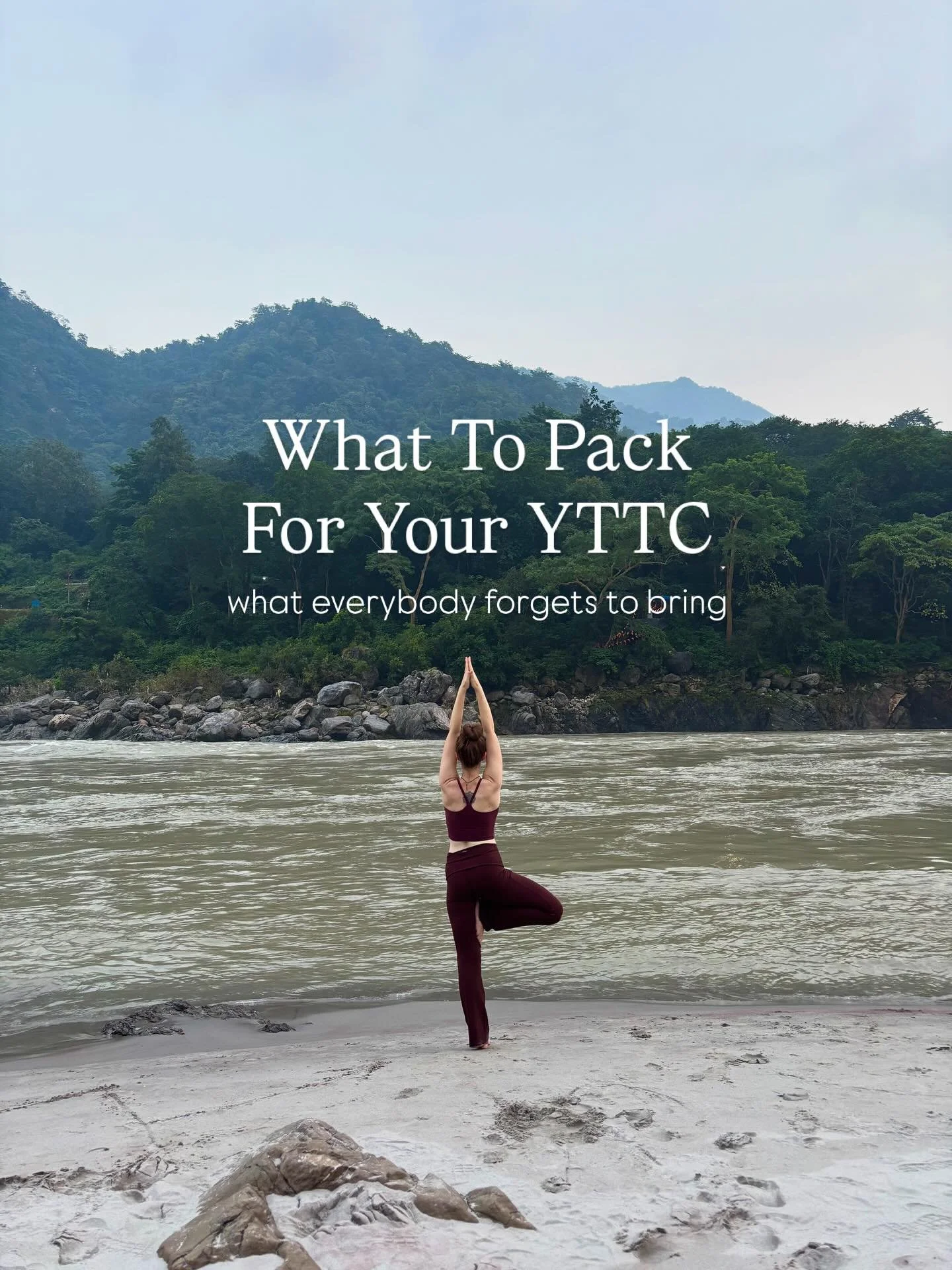 What&rsquo;s one thing you always carry with you on your travels? 🧳✈️
Share below to inspire others ⬇️

#packingtips #yogawear #yttc #yogateachertrainingcourse #moolayogarishikesh