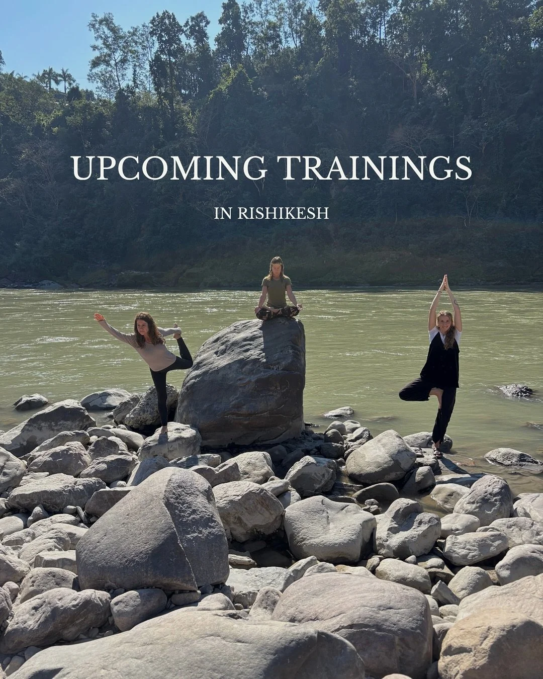 ✨ Moola Yoga Rishikesh &ndash; 2026 Yoga Teacher Training Dates Are Live

🌿 100hr &bull; 200hr &bull; 300hr Yoga Teacher Training Courses (YTT)

🧘&zwj;♂️ 50hr Meditation TTC &bull; 50hr Pranayama &amp; Breathwork TTC

📅 Swipe to see every 2026 cou