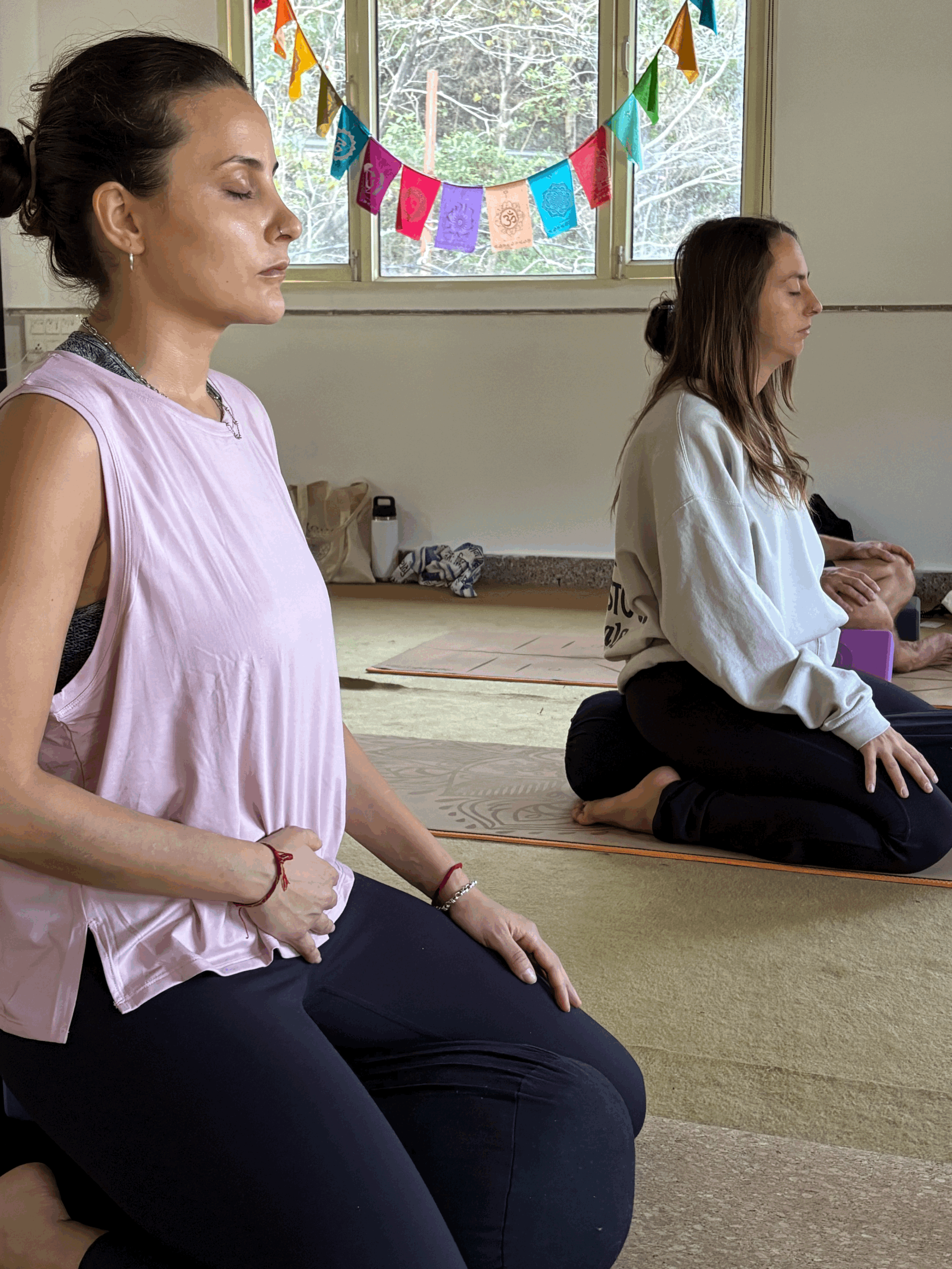 Breathwork &amp; Pranayama Teacher Training in Rishikesh, India | Yoga Alliance Certified