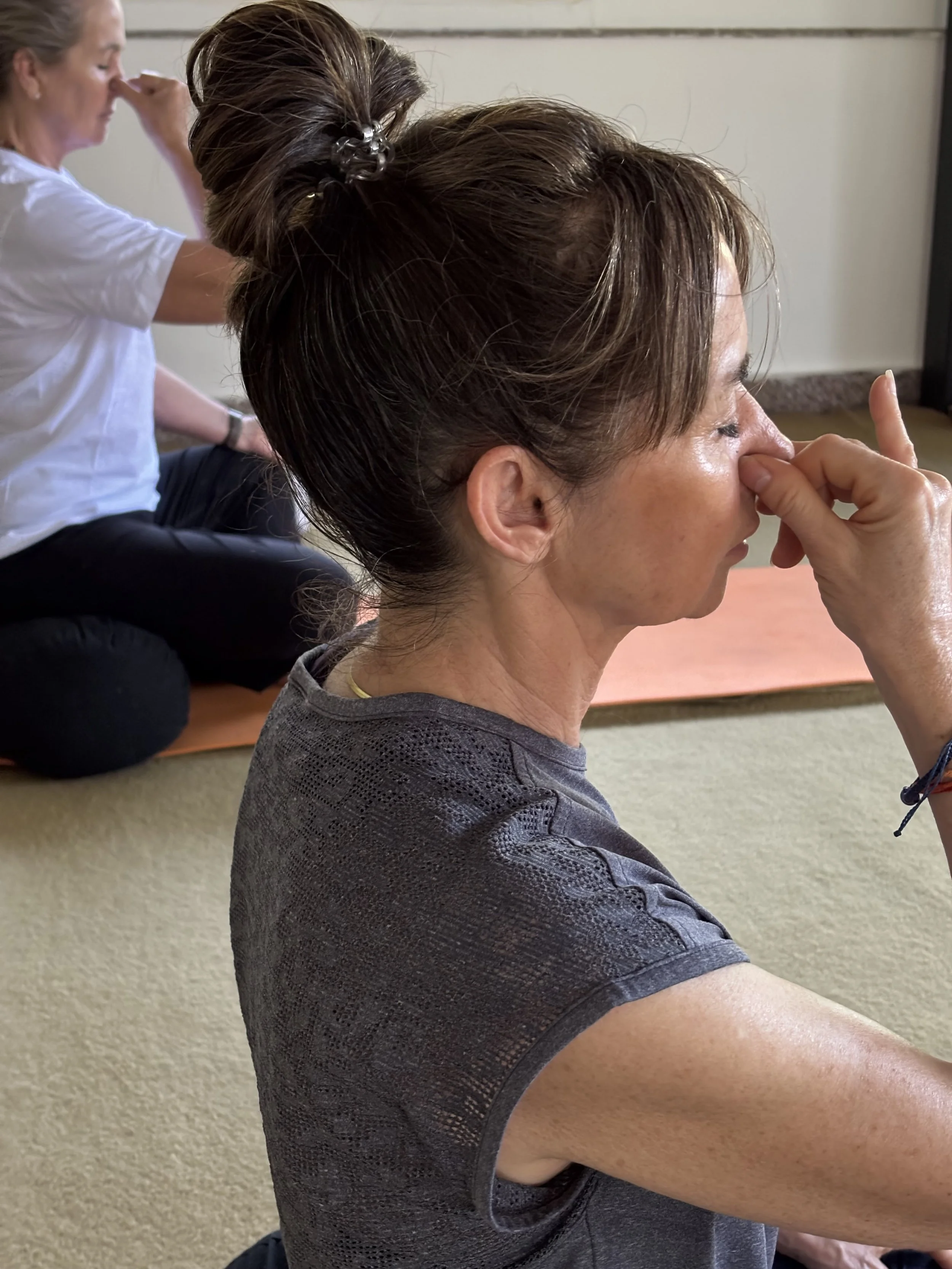 Nadi Shodhana Moola Yoga