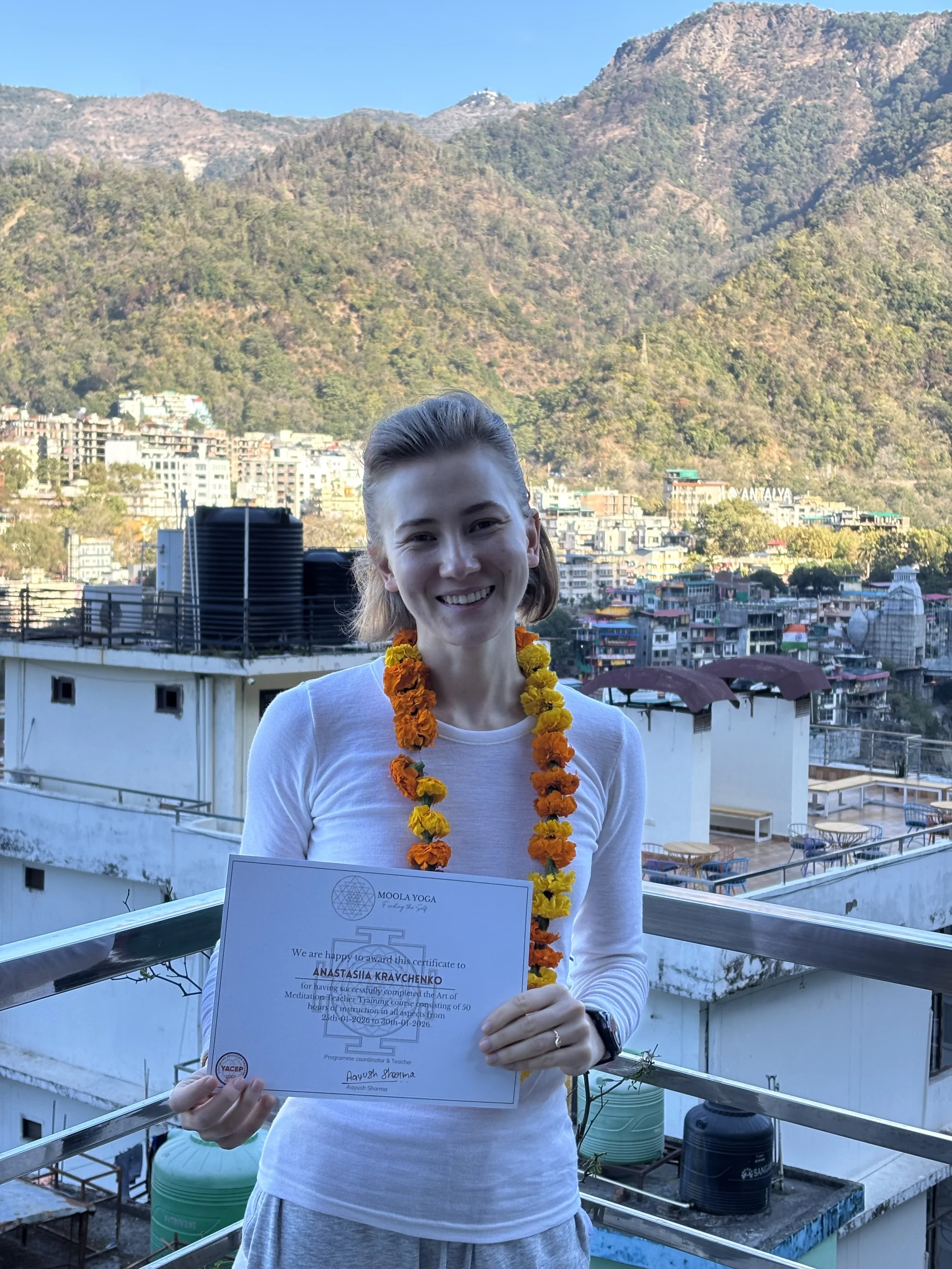 Meditation Teacher Training Course Moola Yoga