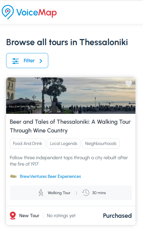 A Cold Pint and an Open Mind: Our New Self-Guided Thessaloniki Tour is Live 