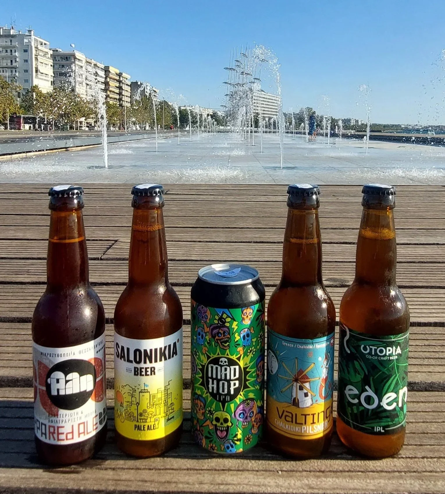 5 Local beers TO NOT miss in thessaloniki