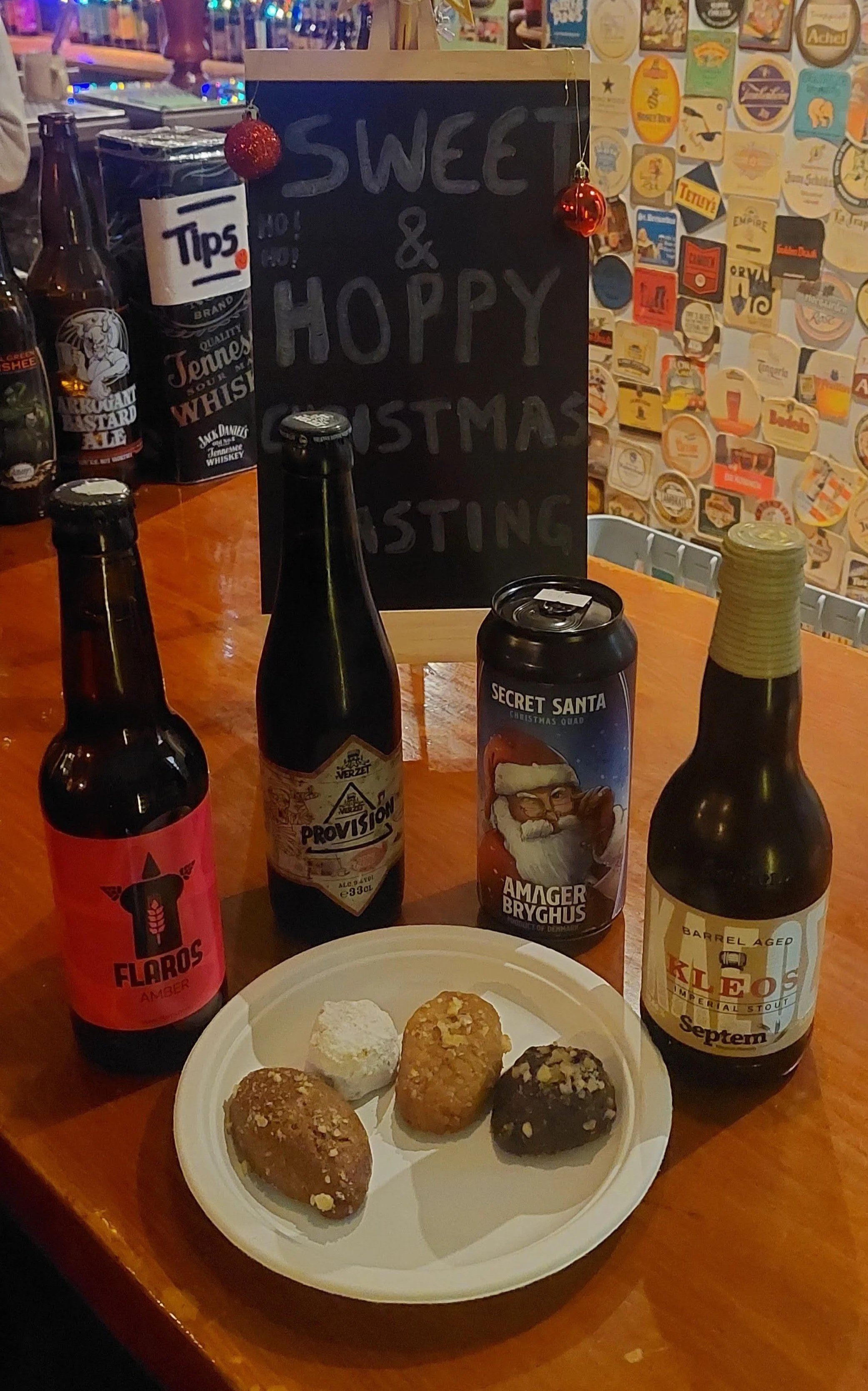 Harmonizar Doces Gregos de Natal e Cerveja Artesanal!? Sim, É Com a Gente!