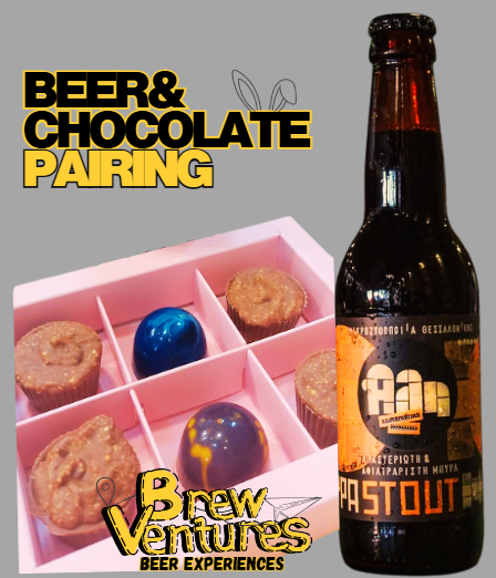 Beer &amp; Chocolate Pairing in Thessaloniki: Our Easter Corporate Gift Story