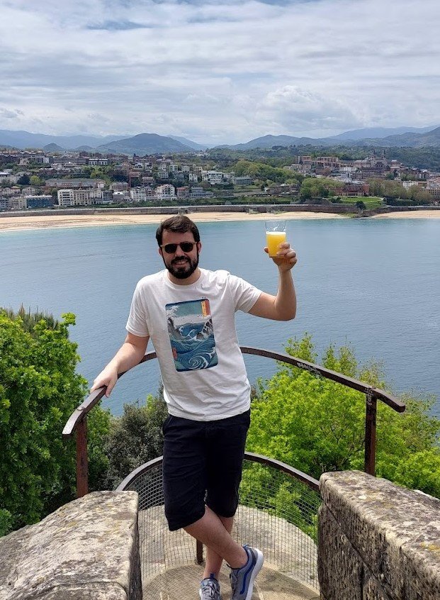 BrewVentures founder Diego Borges, a Recognized BJCP judge, exploring global beer styles around the globebefore bringing his expertise to Thessaloniki.