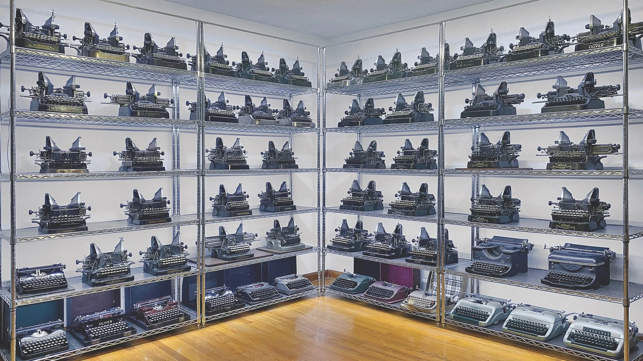 A look at the collection back in 2021.