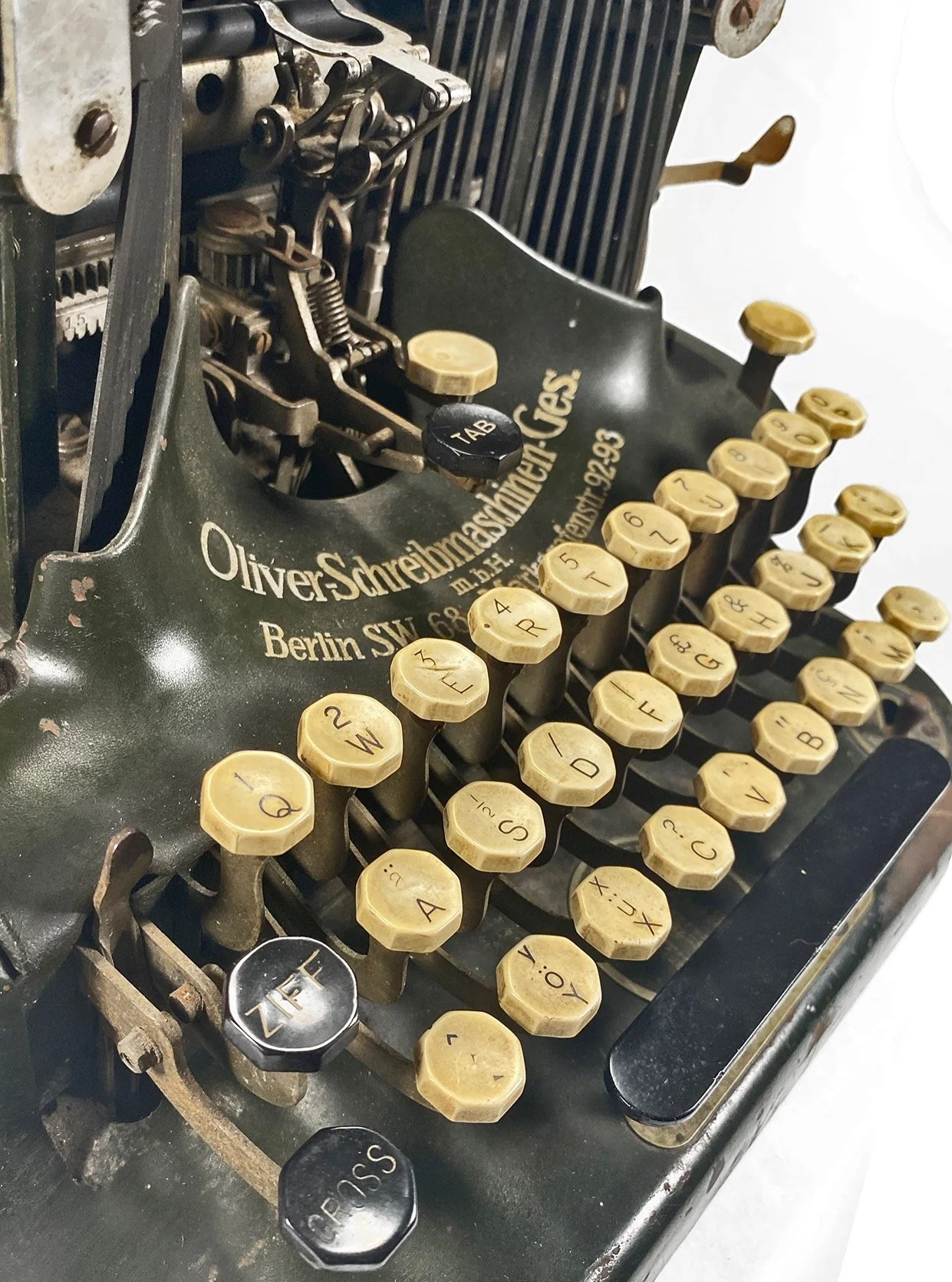 Oliver Schreibmaschinen Gesellschaft No. 5.