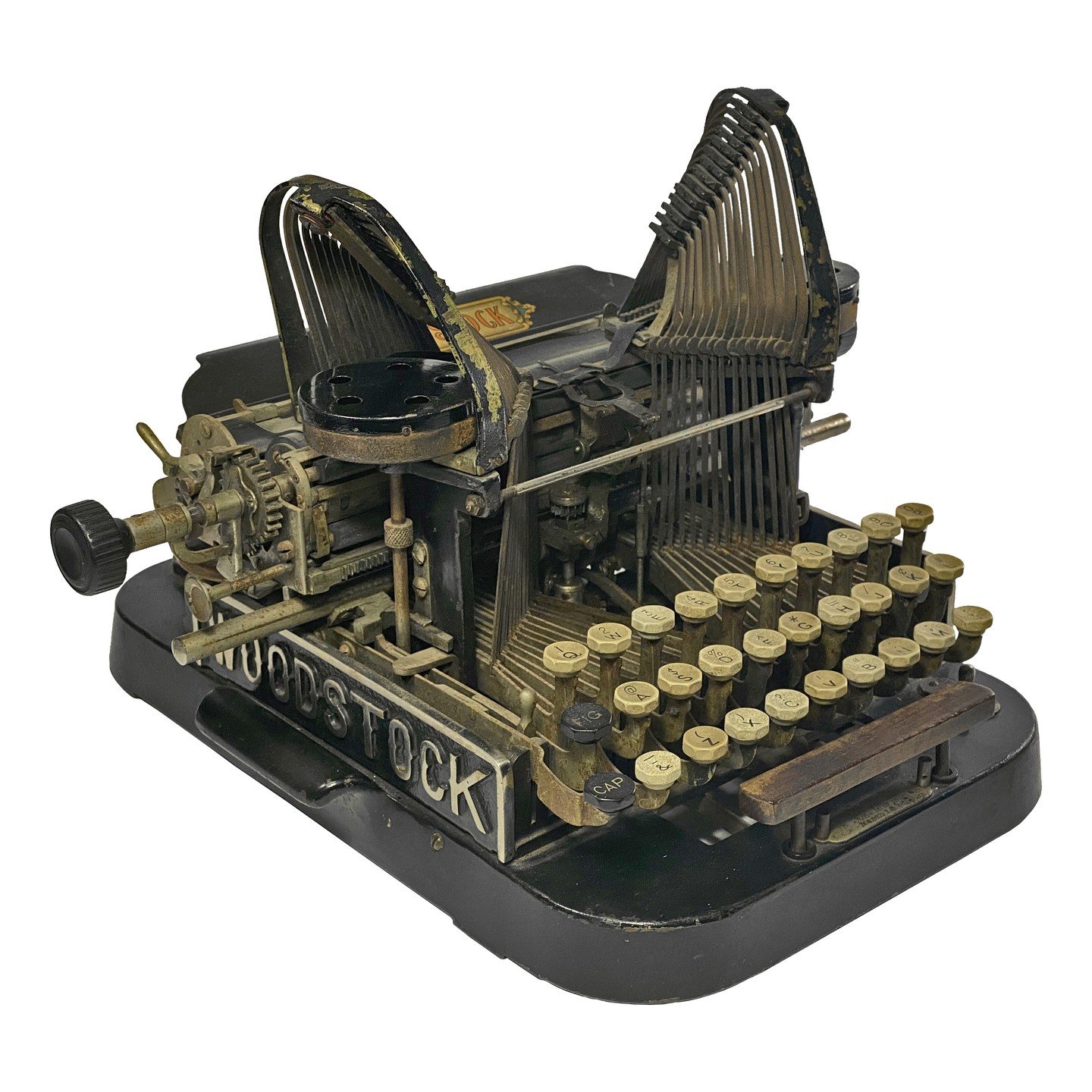 The illusive WOODSTOCK&mdash; an Oliver No. 2 variant (no relation to the Woodstock Typewriter Company) of which only 19 were manufactured and sold through Montgomery Ward's Fall and Winter 1898&ndash;99 Catalogue.
