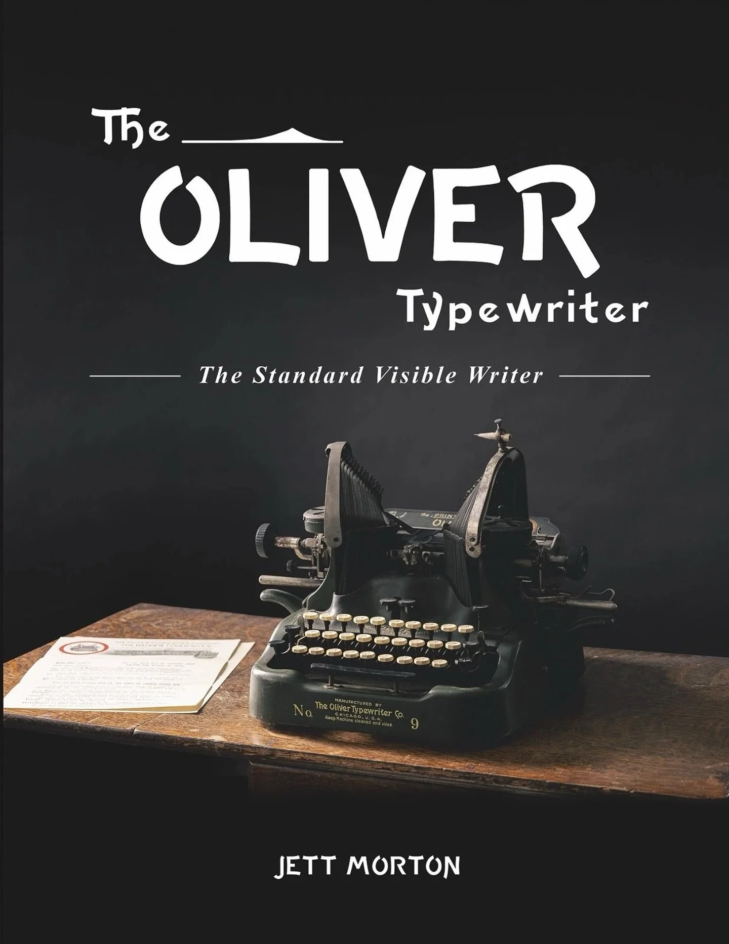 For sale now! After 5 long years, I have finally finished the comprensive guide to The Oliver Typewriter. Hardcover, 284 pages, 8.5&rdquo; x 11&rdquo;. Link in bio.
