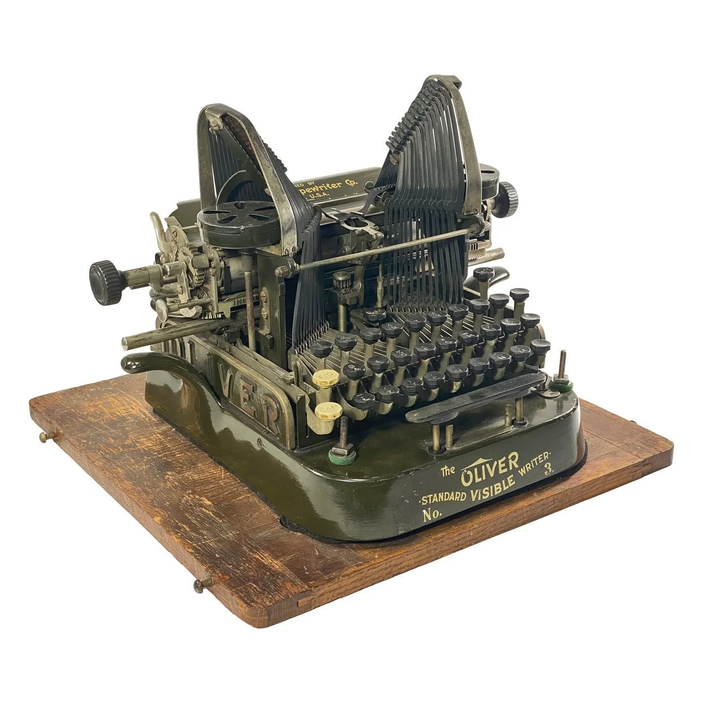 Oliver No. 3 with black keys