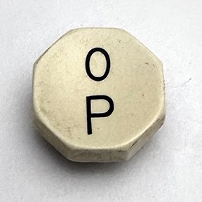P key top