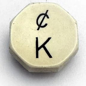 K key top