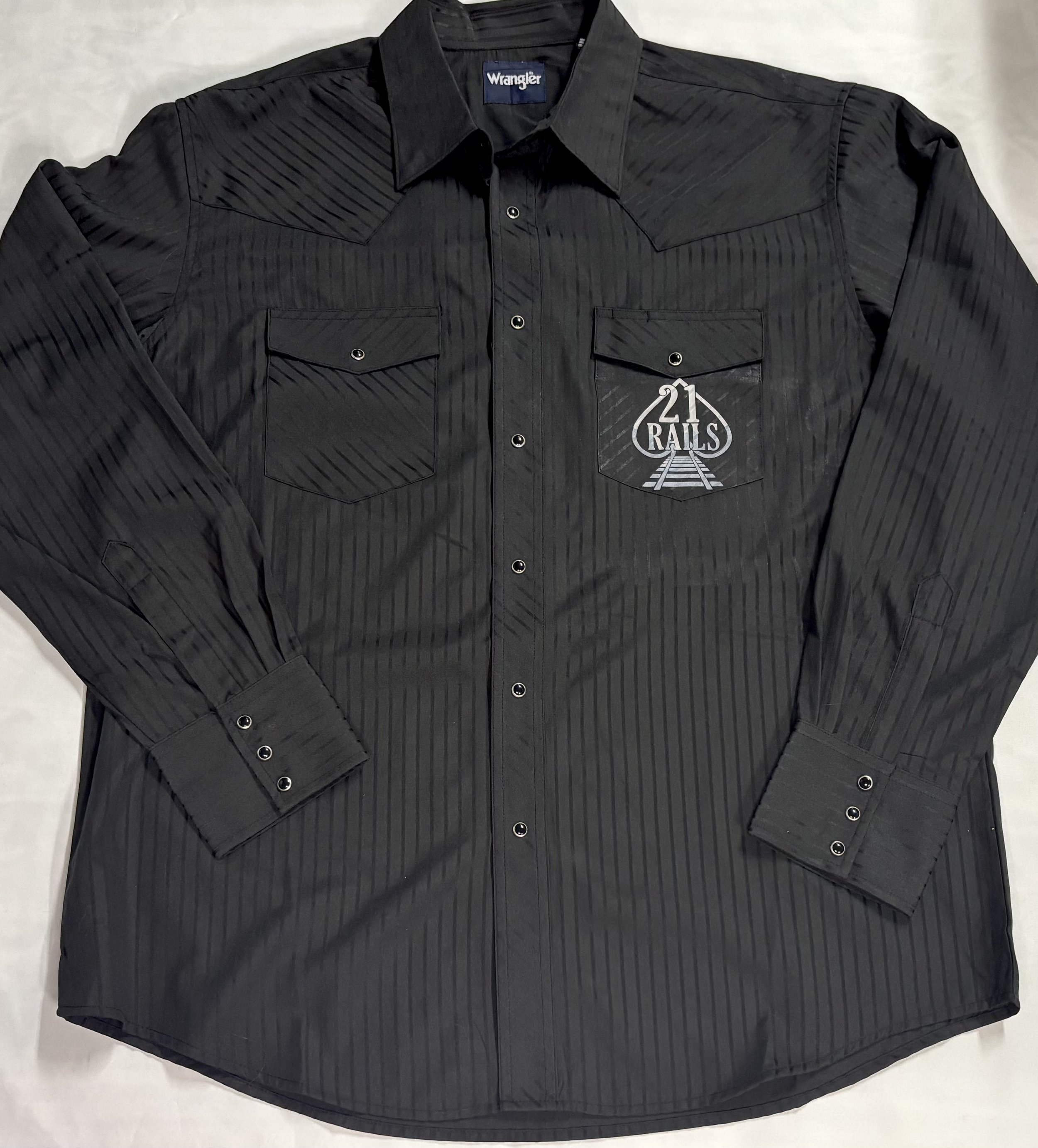 21 Rails Wrangler Dress Shirt